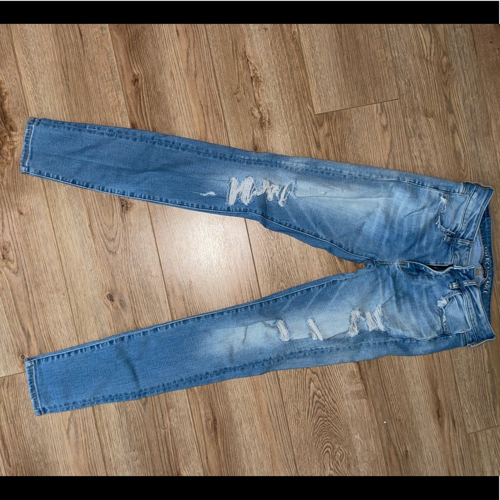 American eagle skinny jeans